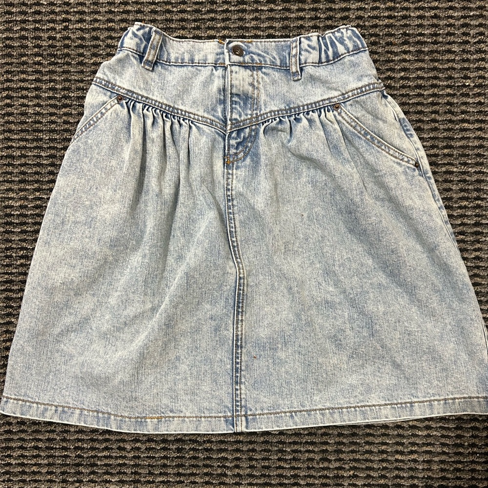 Piupiuchick Denim Skirt